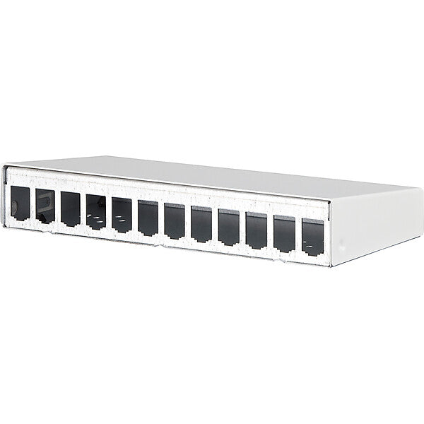 METZ CONNECT AP-Gehäuse leer E-DATmodul 12er rws 130861-1202-E